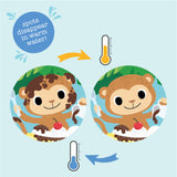 Tiger Tribe Bath Book - Messy Jungle