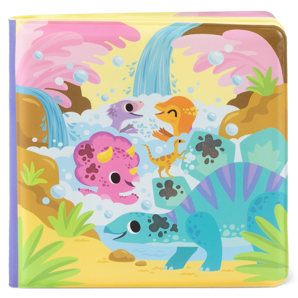 Tiger Tribe Bath Book - Messy Dinosaurs