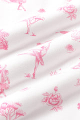 Kyte Bamboo Swaddle Blanket | Toile Ballet