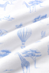 Kyte Bamboo Swaddle Blanket | Toile Safari