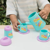 Tiger Tribe Silicone Tea Set - Starlight Party