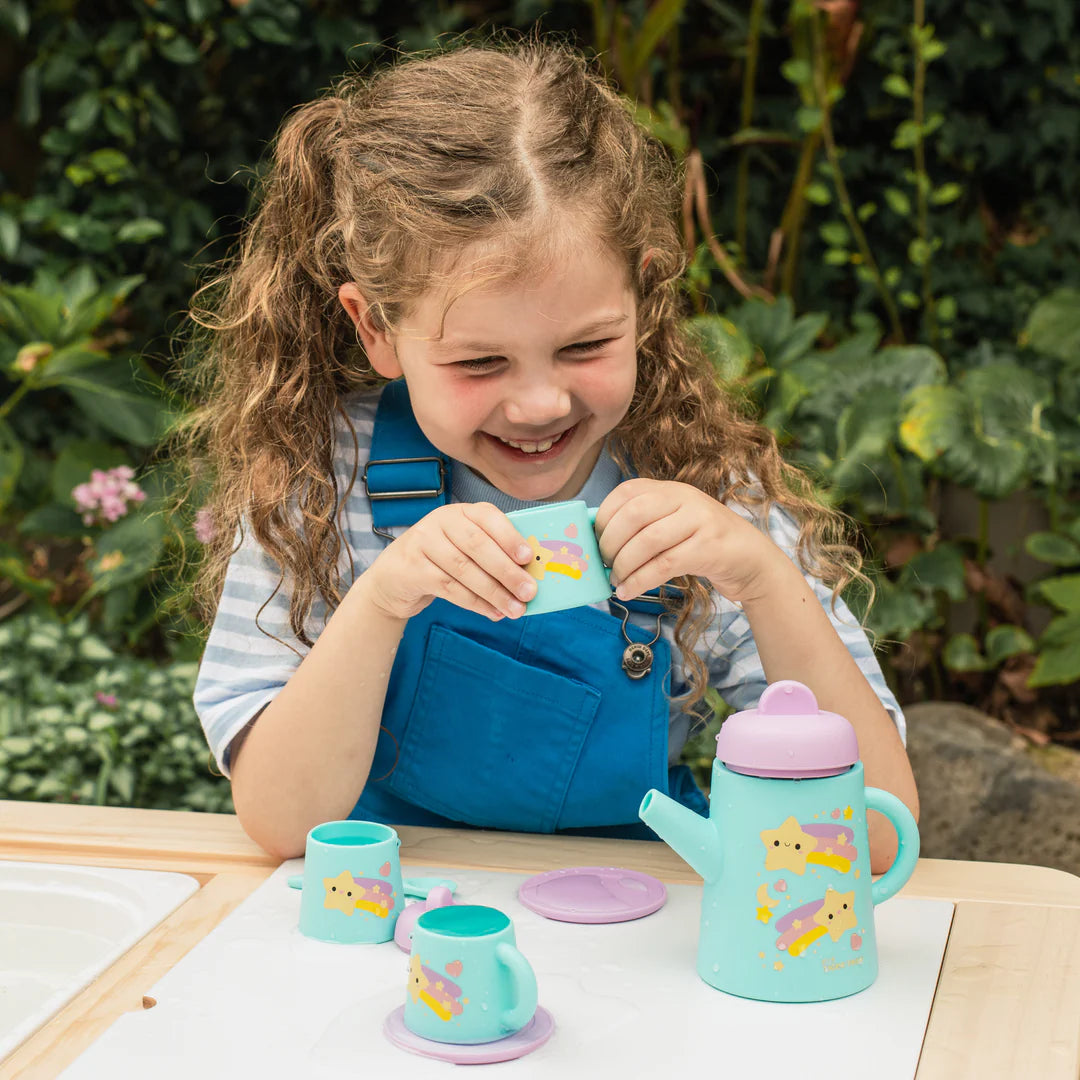 Tiger Tribe Silicone Tea Set - Starlight Party