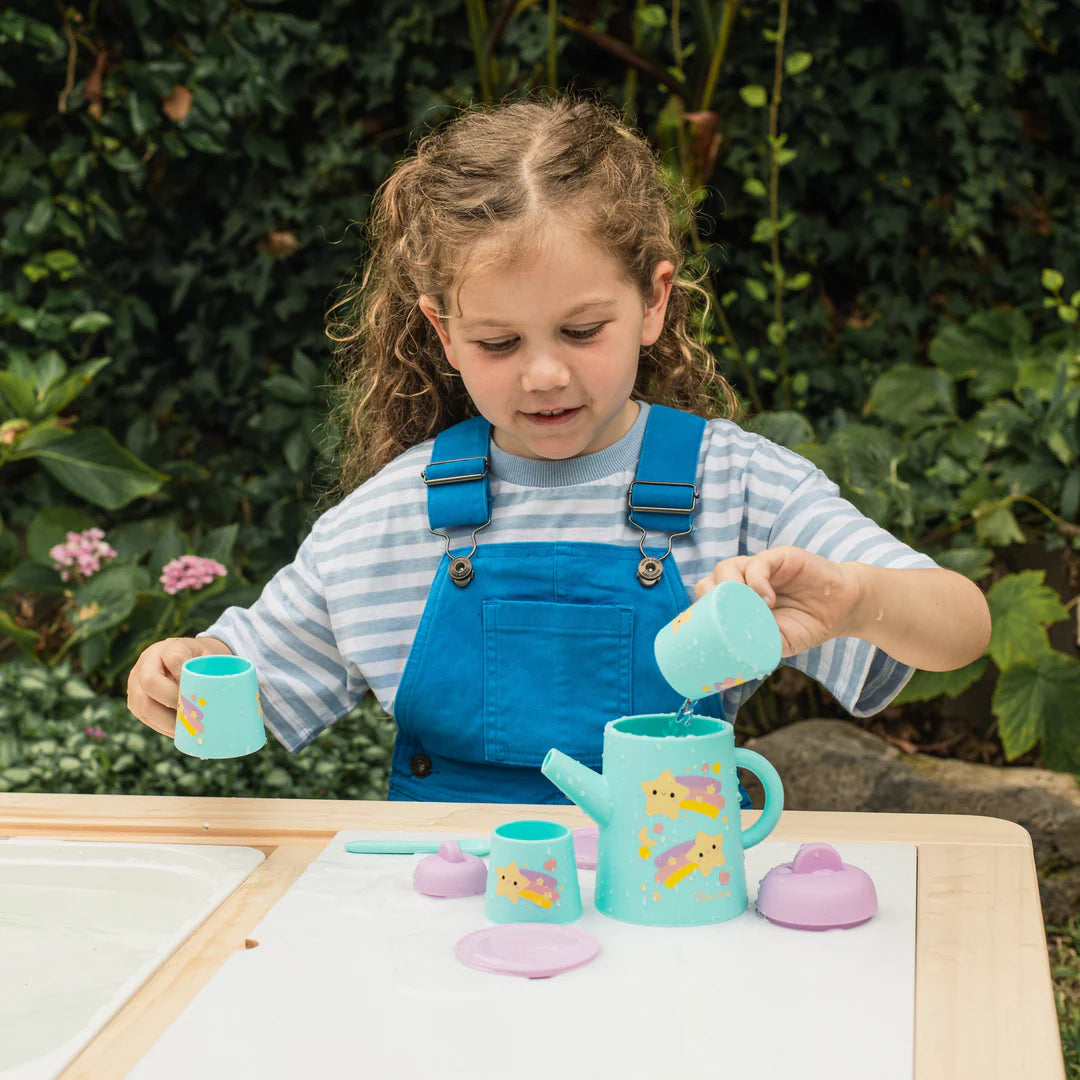 Tiger Tribe Silicone Tea Set - Starlight Party