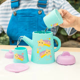 Tiger Tribe Silicone Tea Set - Starlight Party