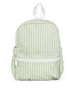 TRVL Design Mini Coated Backpack | Pimlico Stripe Sage