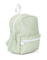 TRVL Design Mini Coated Backpack | Pimlico Stripe Sage