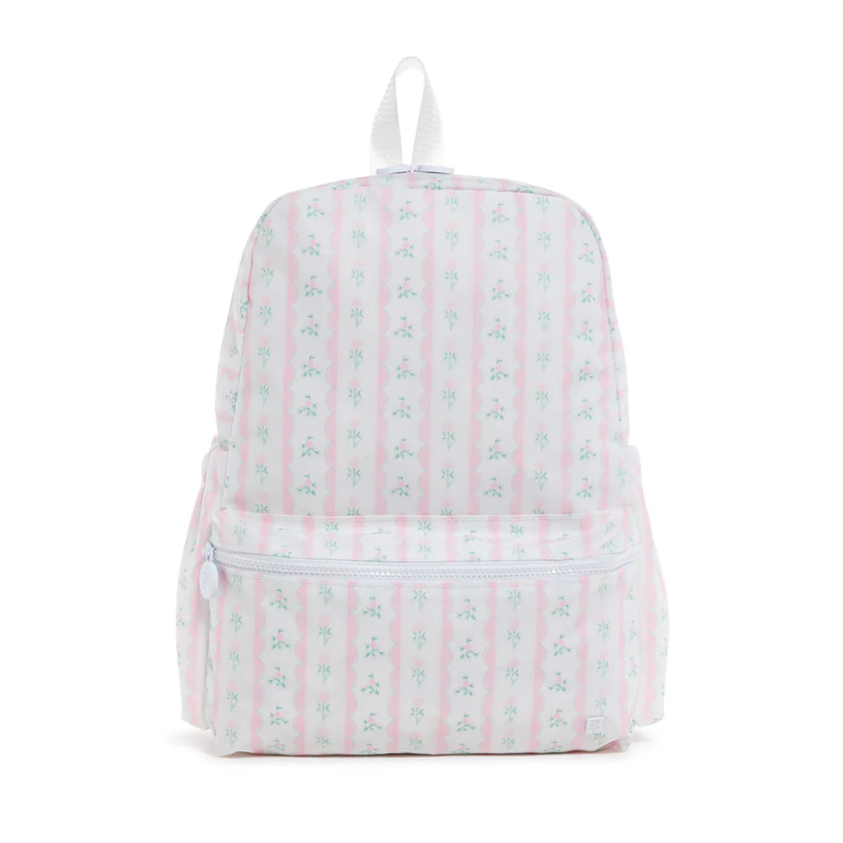 TRVL Design Backpack | Ribbon Floral Pink