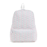 TRVL Design Backpack | Ribbon Floral Pink