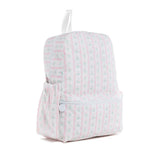 TRVL Design Backpack | Ribbon Floral Pink