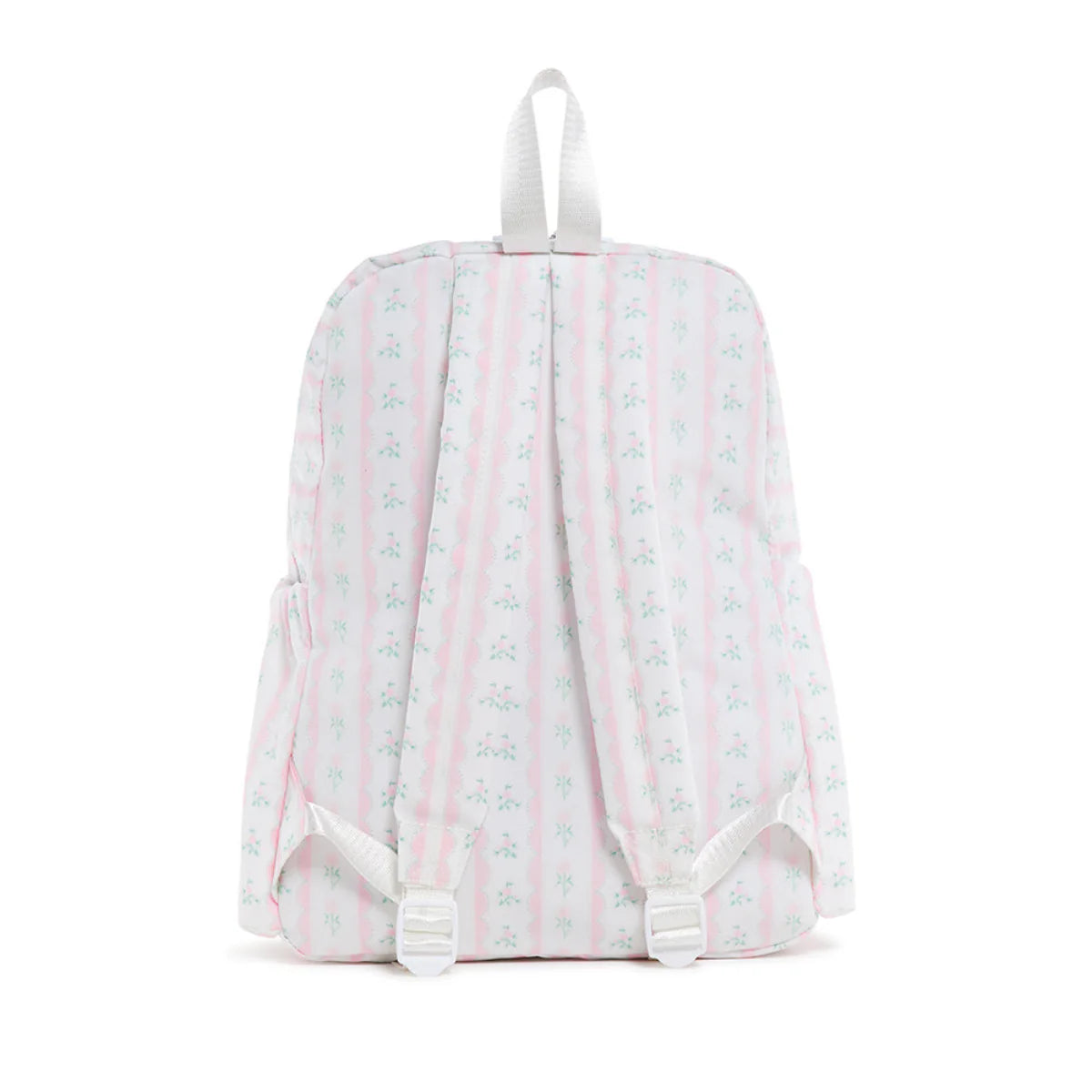TRVL Design Backpack | Ribbon Floral Pink