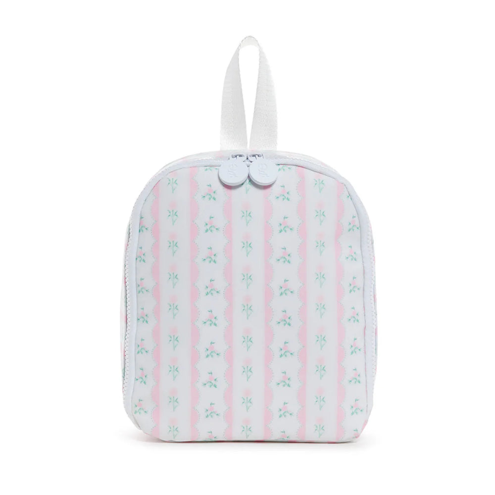 TRVL Design Bring It Lunch Bag | Ribbon Floral Pink