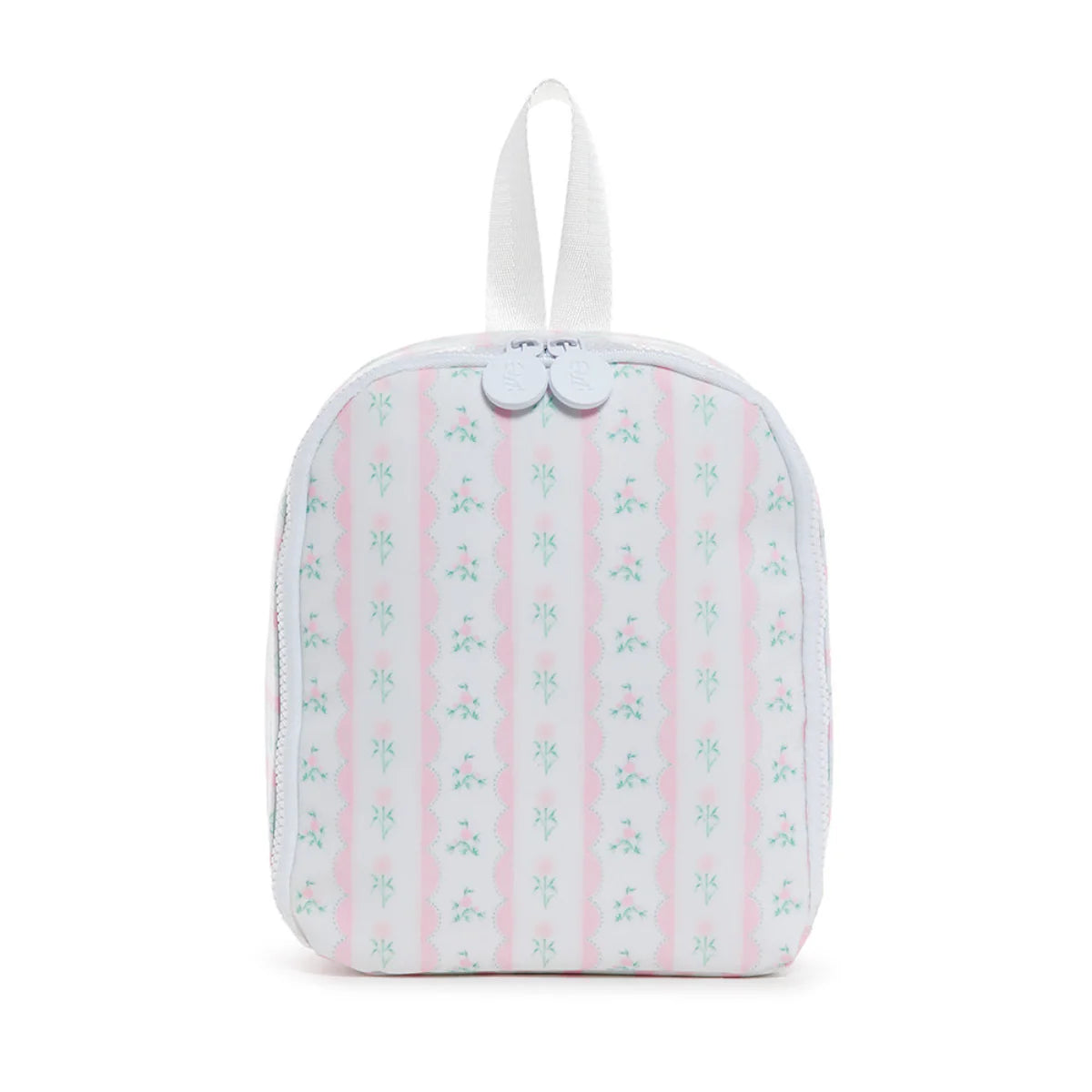 TRVL Design Bring It Lunch Bag | Ribbon Floral Pink