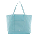 TRVL Design Maxi Tote Coated Canvas Large | Lake Blue