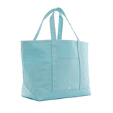 TRVL Design Maxi Tote Coated Canvas Large | Lake Blue