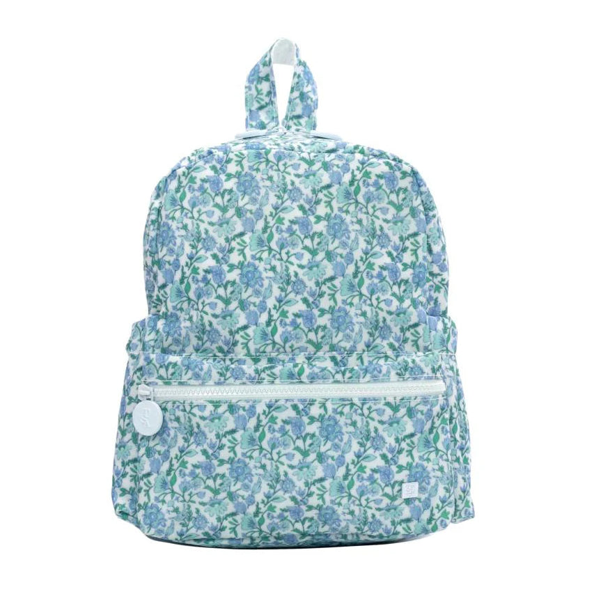 TRVL Design Mini Coated Backpack | Hamptons Floral