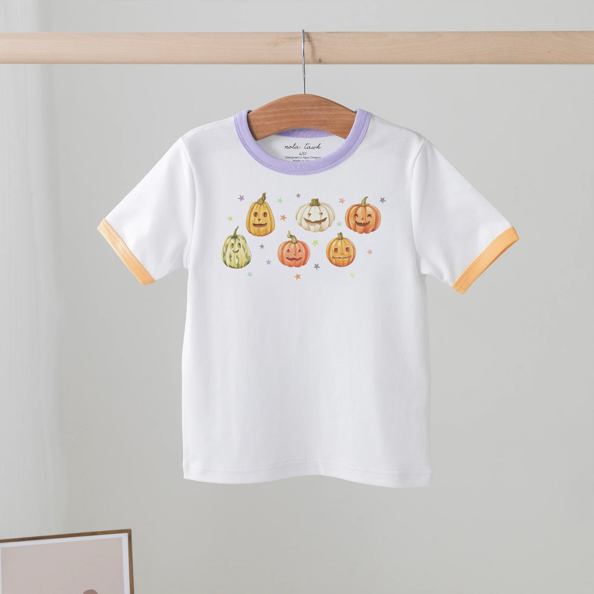Nola Tawk Pumpkin Pals Organic Cotton Tee