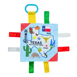 Baby Jack Texas State Baby Learning Crinkle Tag Toy