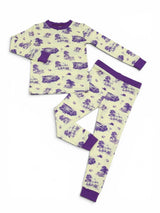 Southern Slumber Tiger Toile 2 Piece Bamboo Pajama Set