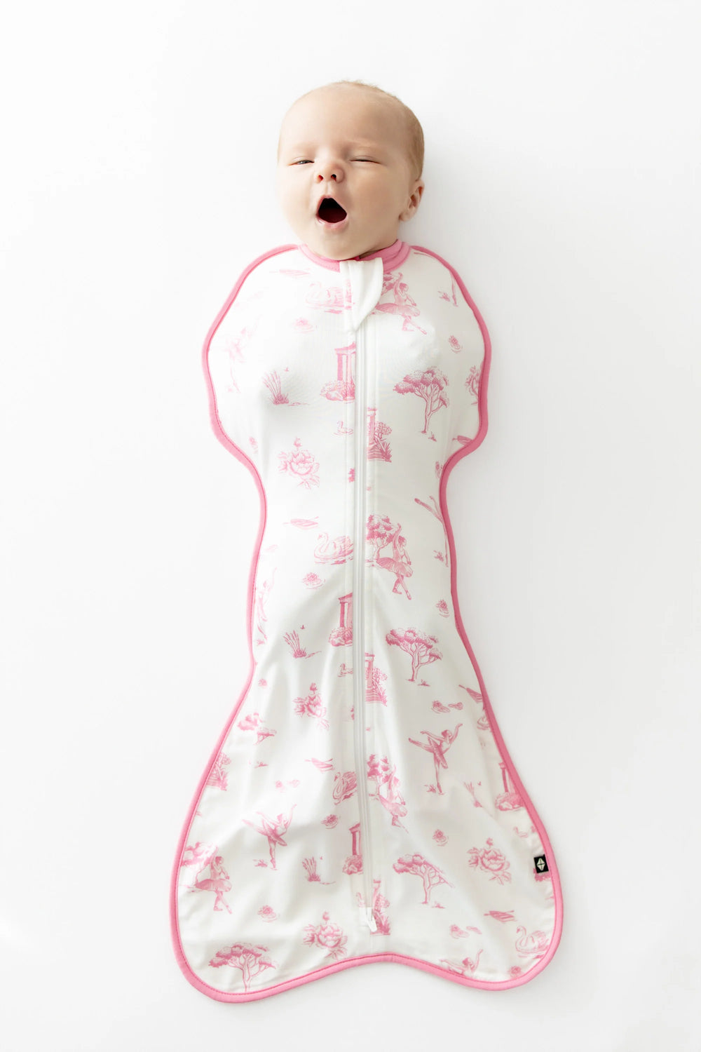 Kyte Baby Bamboo Swaddle Bag | 0.5 TOG Toile Ballet