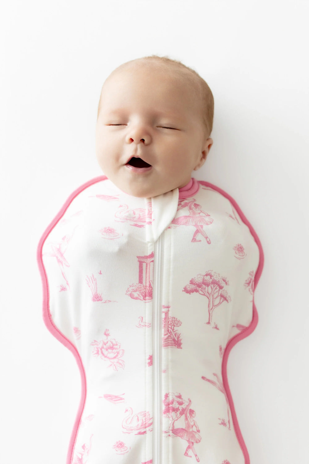 Kyte Baby Bamboo Swaddle Bag | 0.5 TOG Toile Ballet