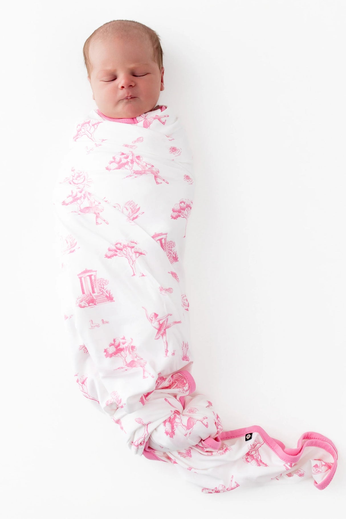 Kyte Bamboo Swaddle Blanket | Toile Ballet