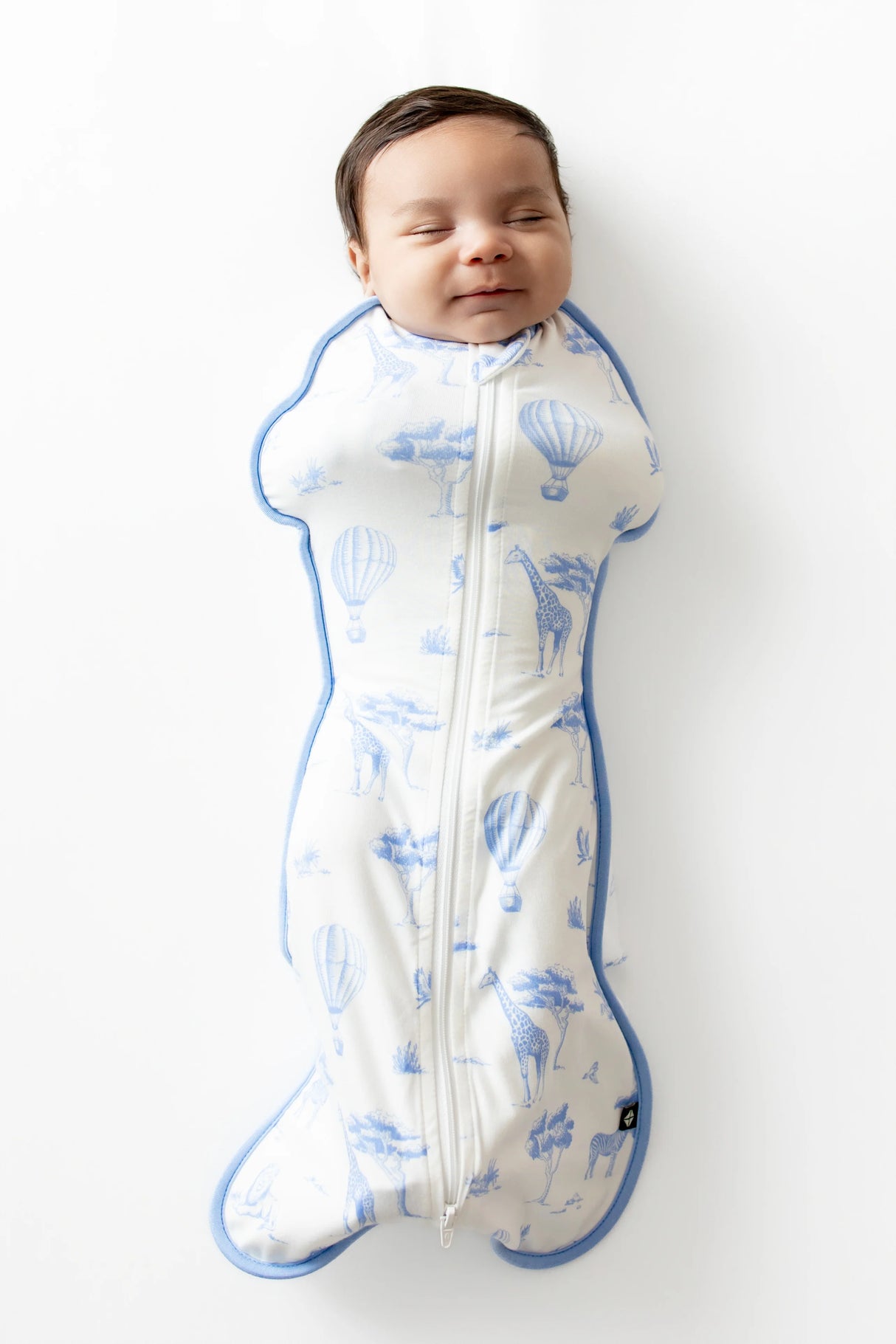 Kyte Baby Bamboo Swaddle Bag | 0.5 TOG Toile Safari