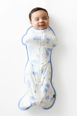 Kyte Baby Bamboo Swaddle Bag | 0.5 TOG Toile Safari