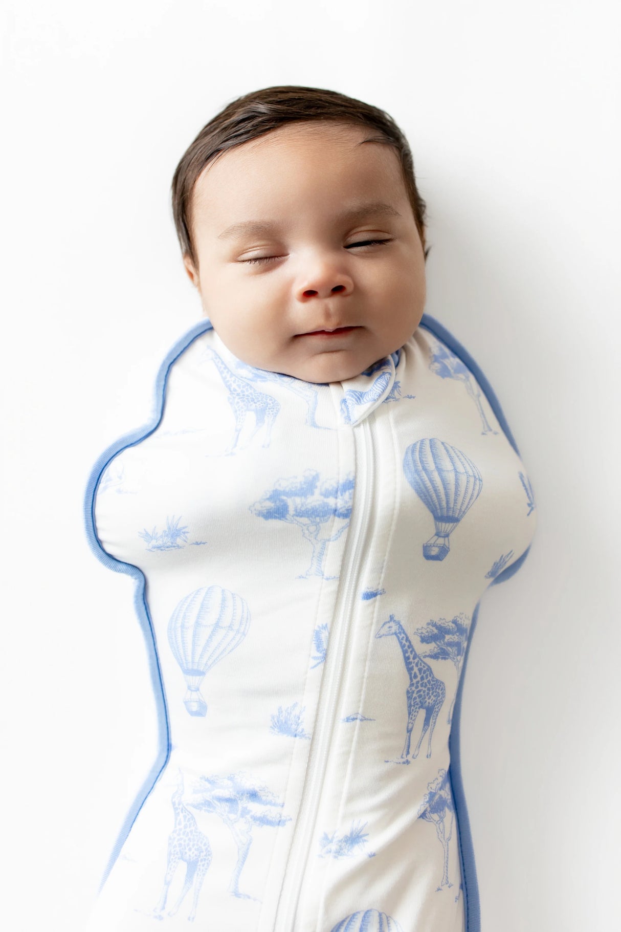 Kyte Baby Bamboo Swaddle Bag | 0.5 TOG Toile Safari