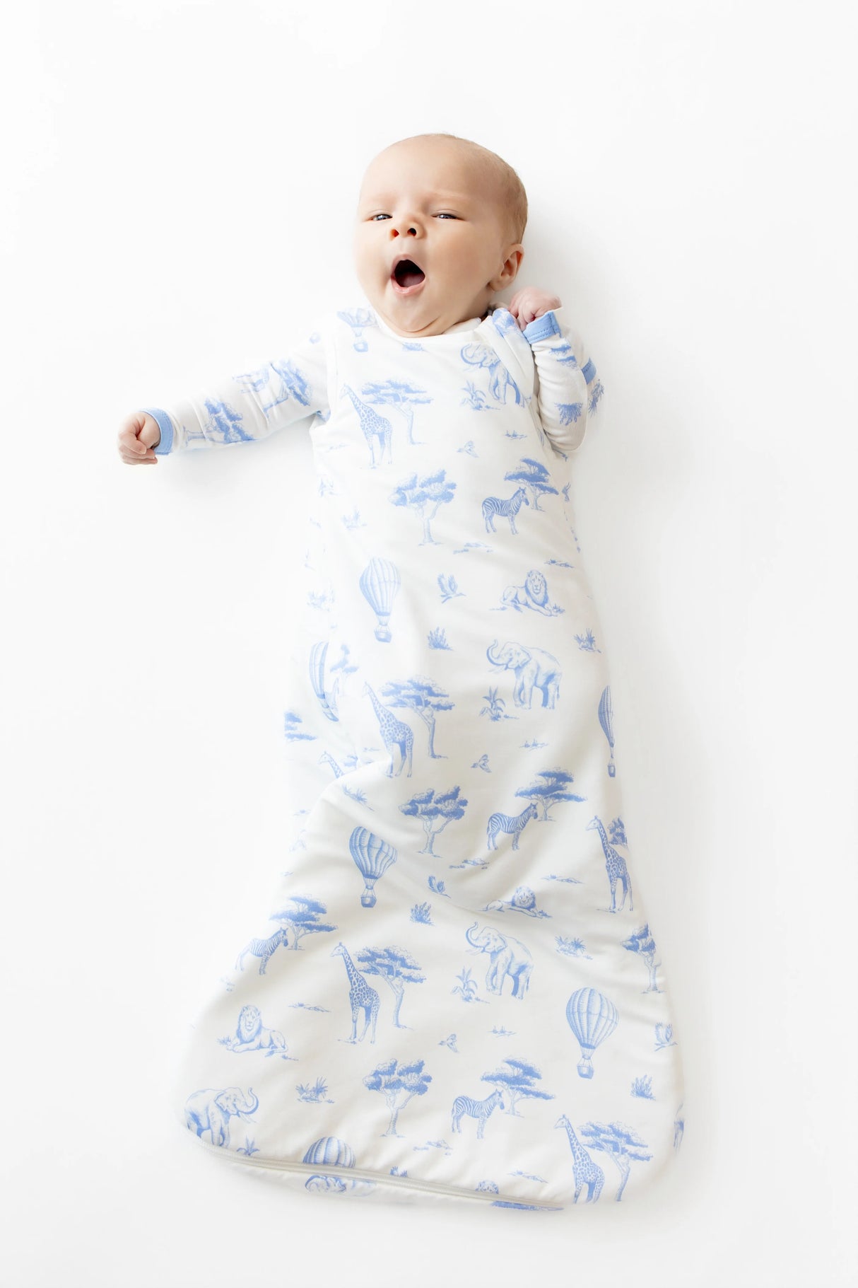 Kyte Baby Bamboo Sleep Bag 1.0 TOG | Toile Safari