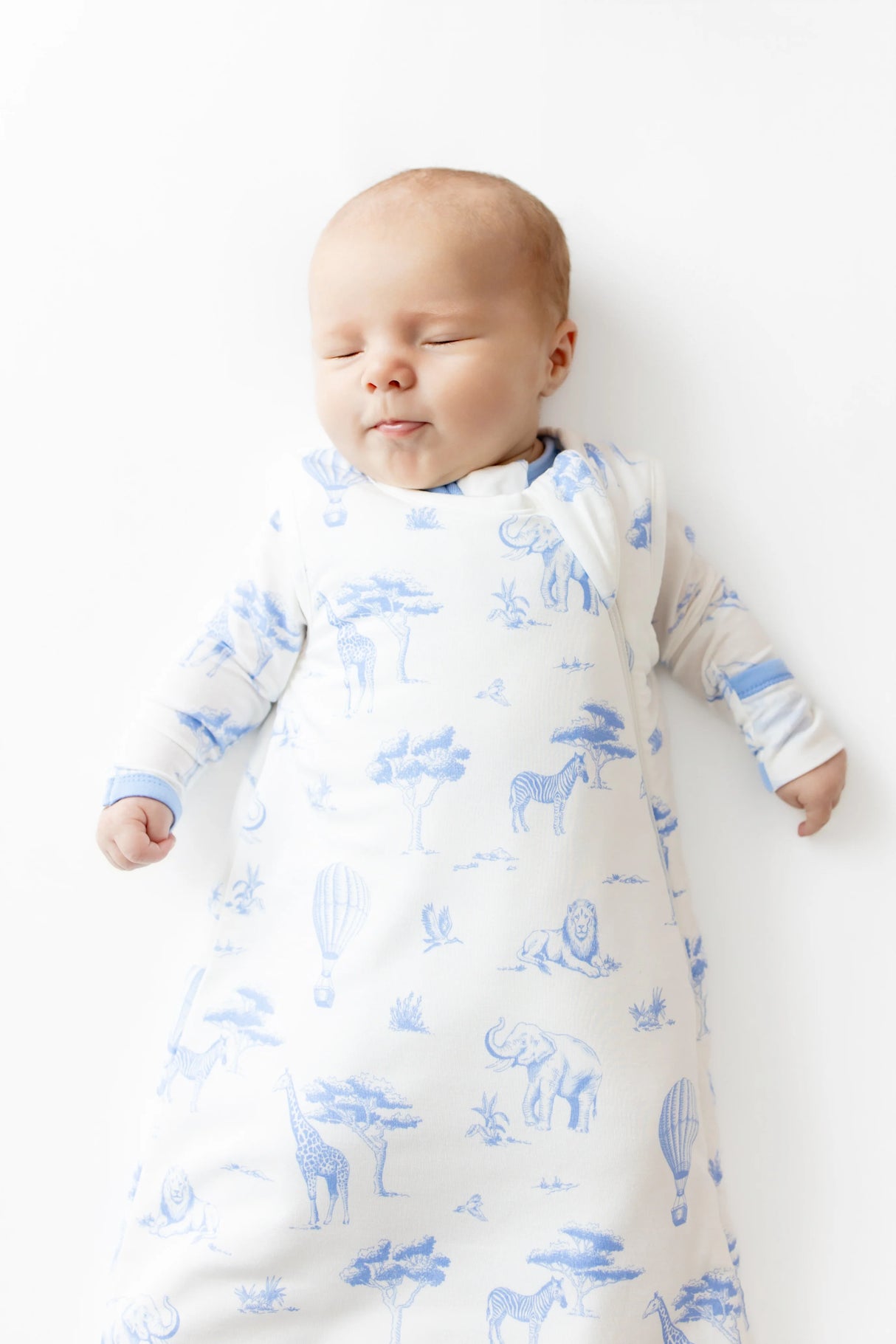 Kyte Baby Bamboo Sleep Bag 1.0 TOG | Toile Safari