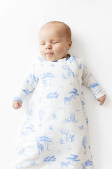 Kyte Baby Bamboo Sleep Bag 1.0 TOG | Toile Safari
