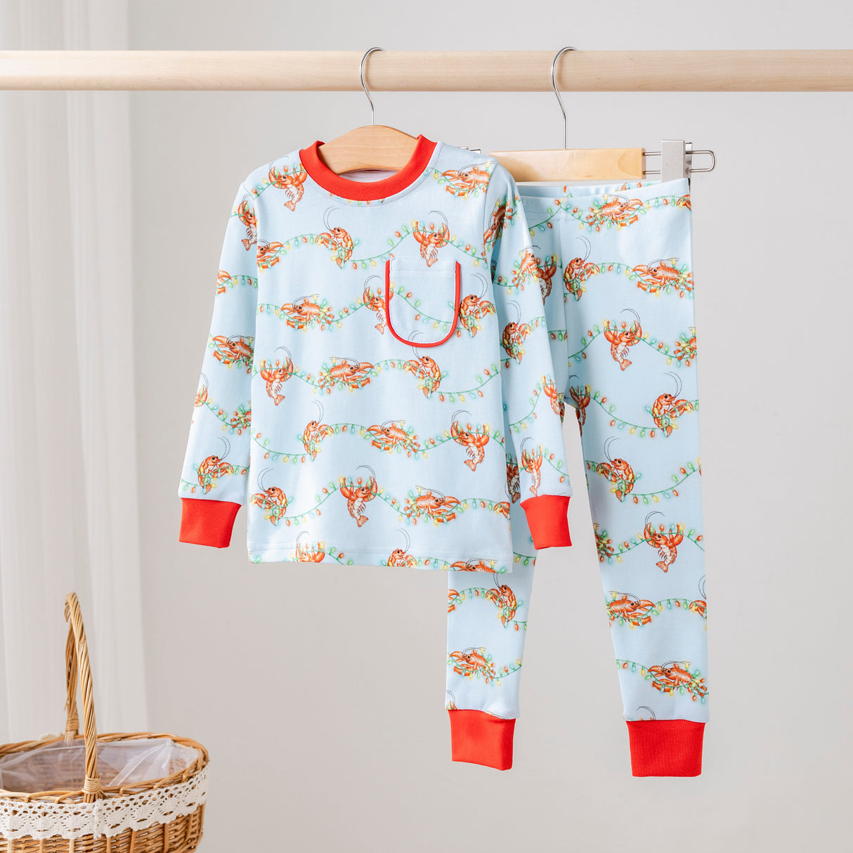 Nola Tawk Twinkling Tails Organic Cotton Kids Pajamas