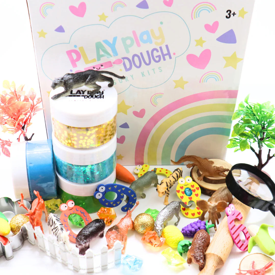 Play Play Dough Zoo Play Dough Sensory Jar