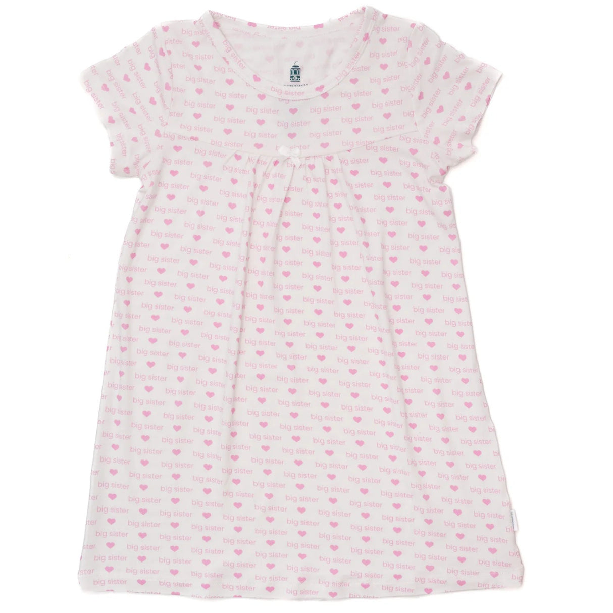 Uptown Baby Big Sister Bamboo Lounge Dress