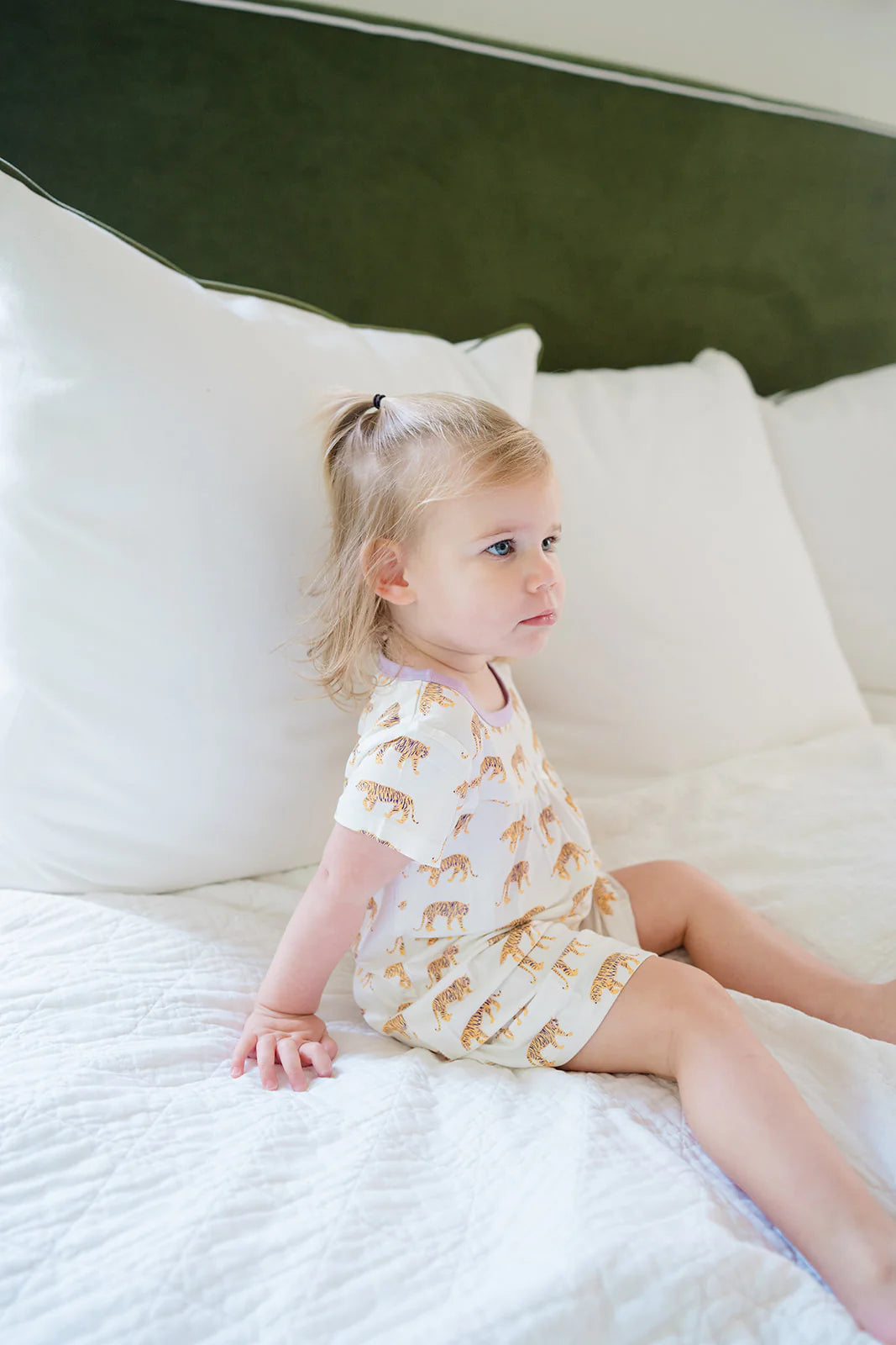 Uptown Baby Tiger Bamboo Dress
