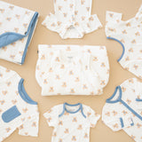 Kyte Baby Bamboo Sleep Bag 1.0 TOG | Teddy Bear