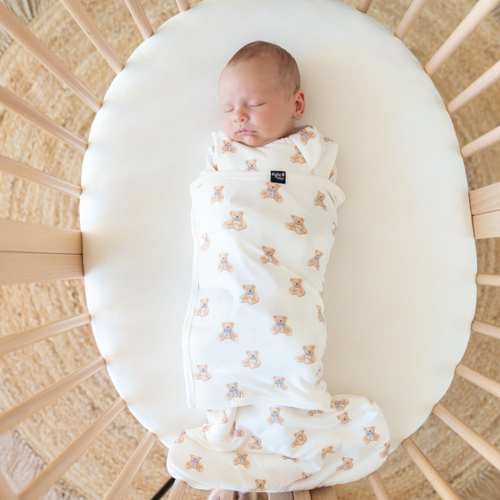 Kyte Bamboo Sleep Bag Swaddler XS | 1.0 TOG Teddy Bear