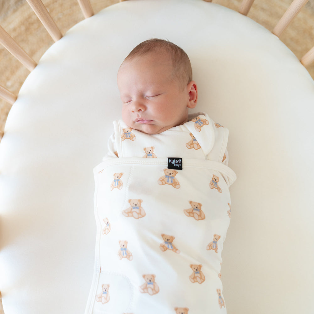 Kyte Bamboo Sleep Bag Swaddler XS | 1.0 TOG Teddy Bear