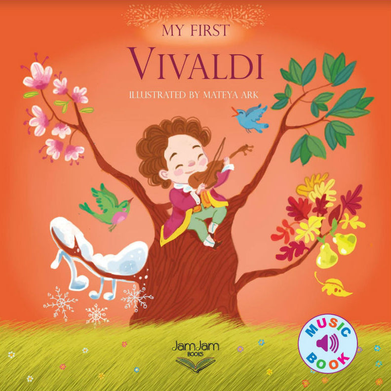 My First Vivaldi | Musical Board Book
