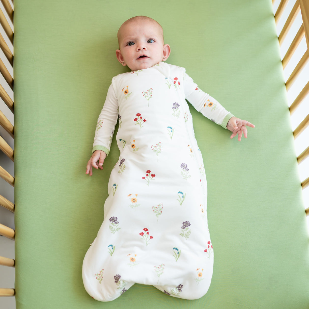 Kyte Bamboo Sleep Bag 1.0 TOG | Wildflower