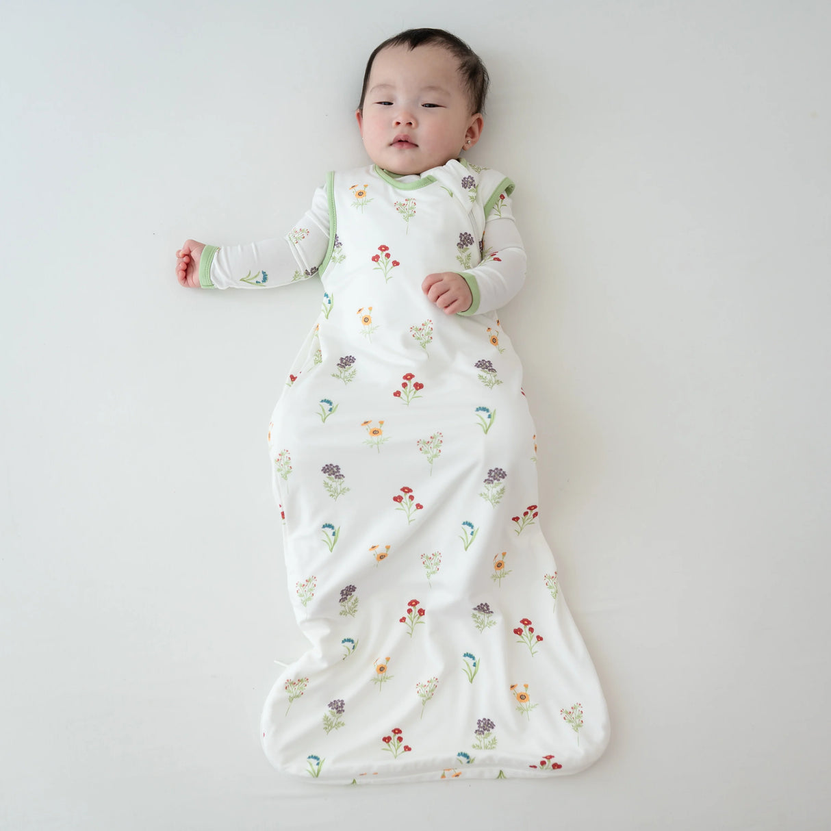 Kyte Baby Bamboo Sleep Bag 0.5 TOG | Wildflower