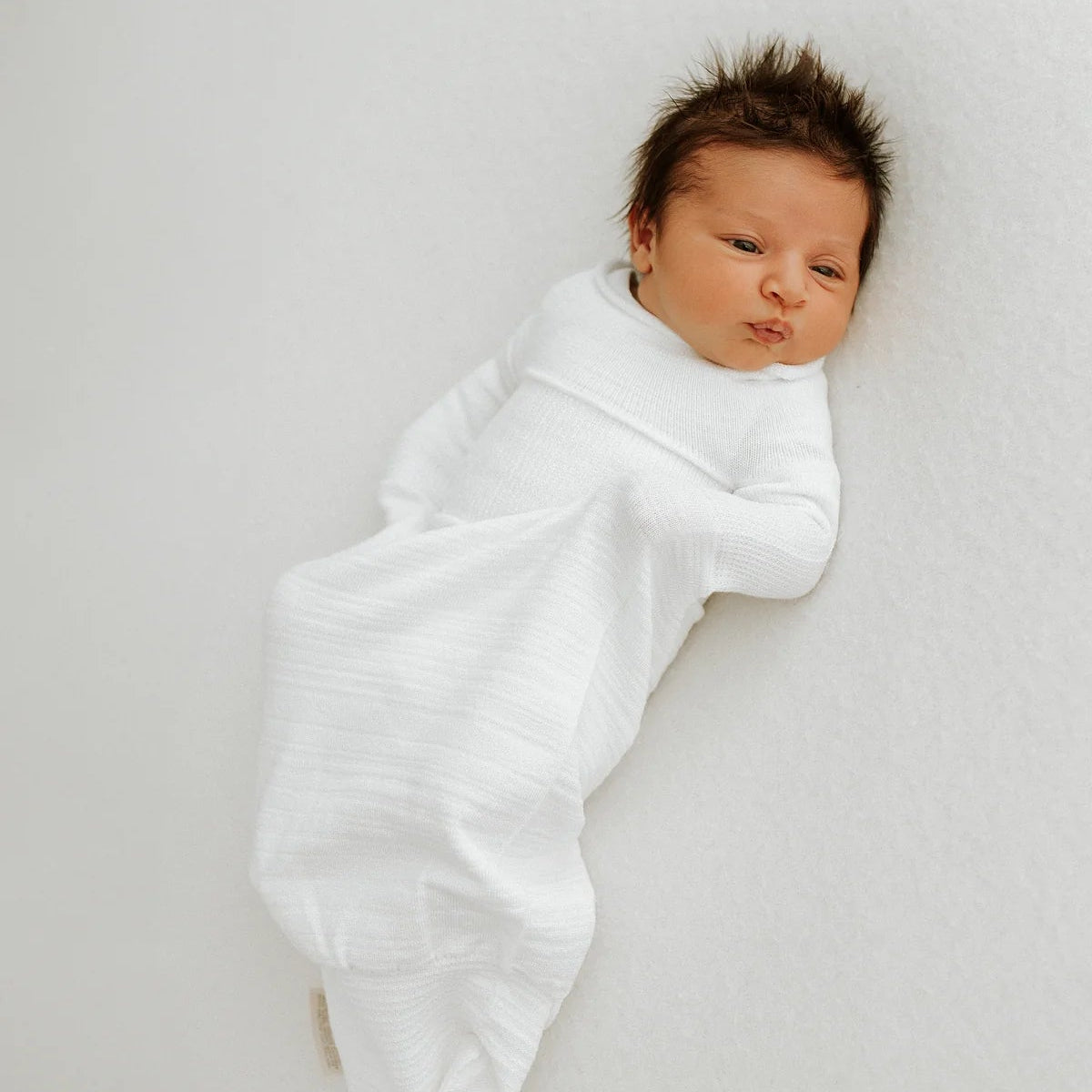 Swaddelini Bamboo Blend Swaddle Sleep Sack | Cloud