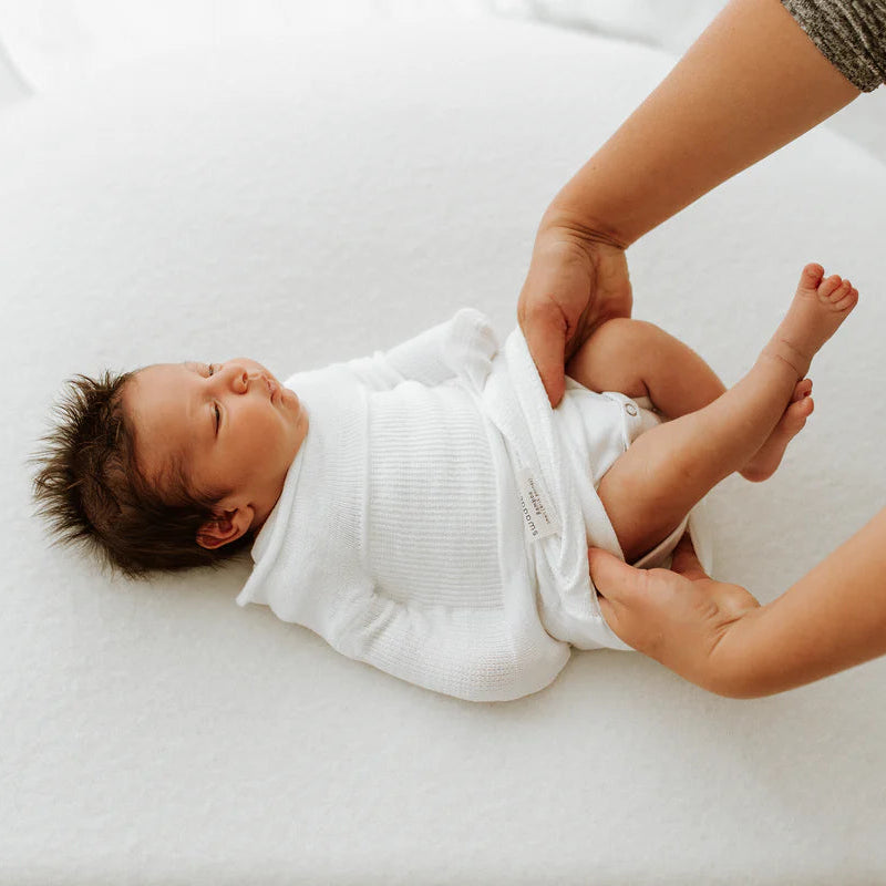 Swaddelini Bamboo Blend Swaddle Sleep Sack | Cloud