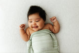Swaddelini Bamboo Blend Swaddle Sleep Sack | Mint
