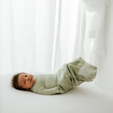 Swaddelini Bamboo Blend Swaddle Sleep Sack | Mint