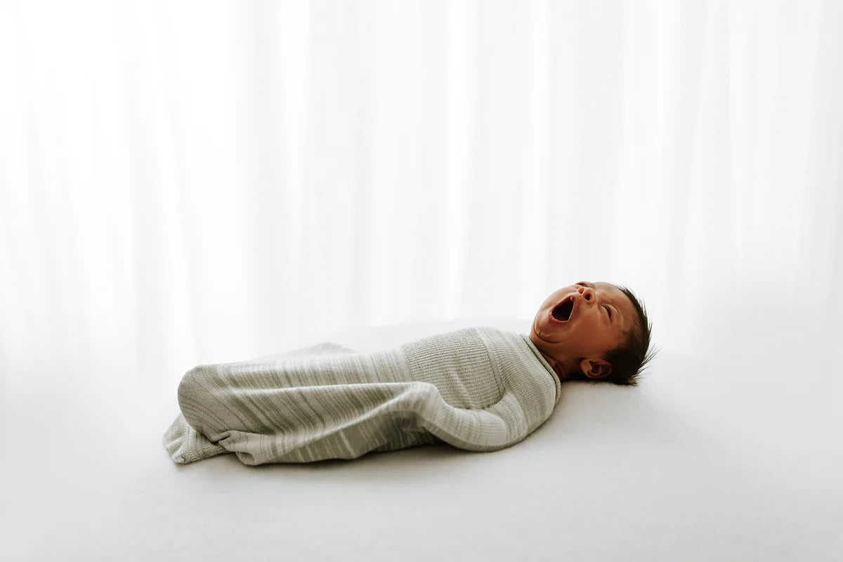 Swaddelini Bamboo Blend Swaddle Sleep Sack | Mint