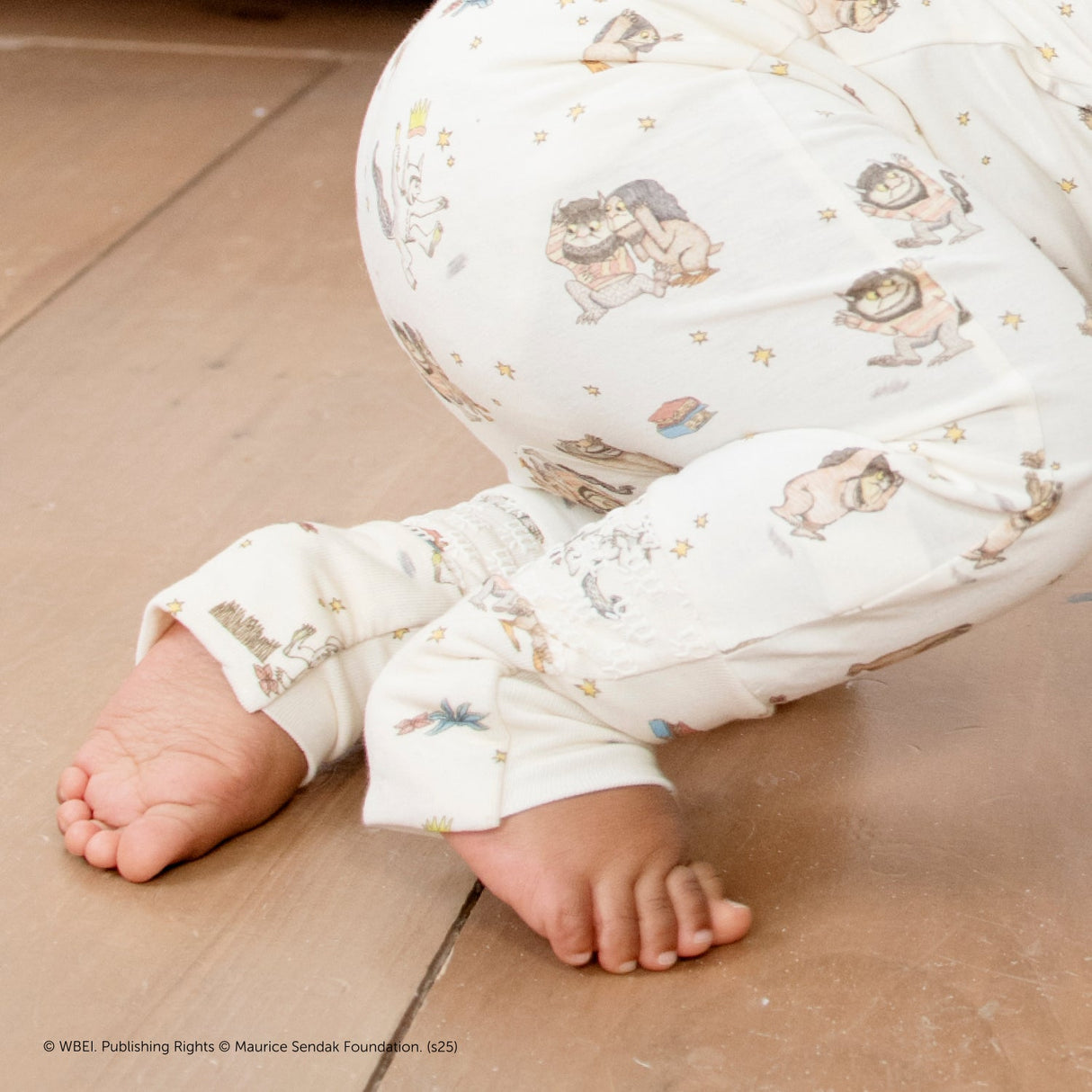 Magnetic Me Where the Wild Things Are Convertible Coverall