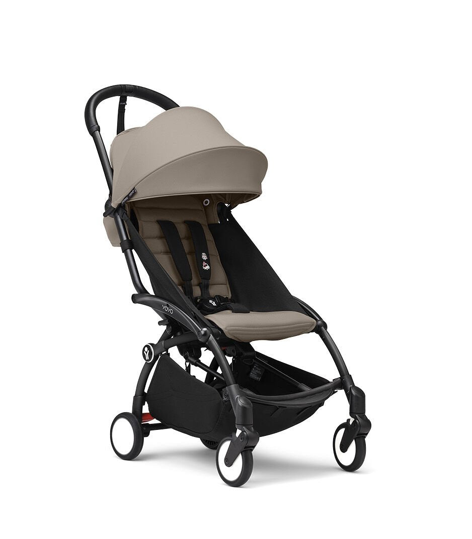Stokke YOYO3 6+ Complete Stroller with Black Frame