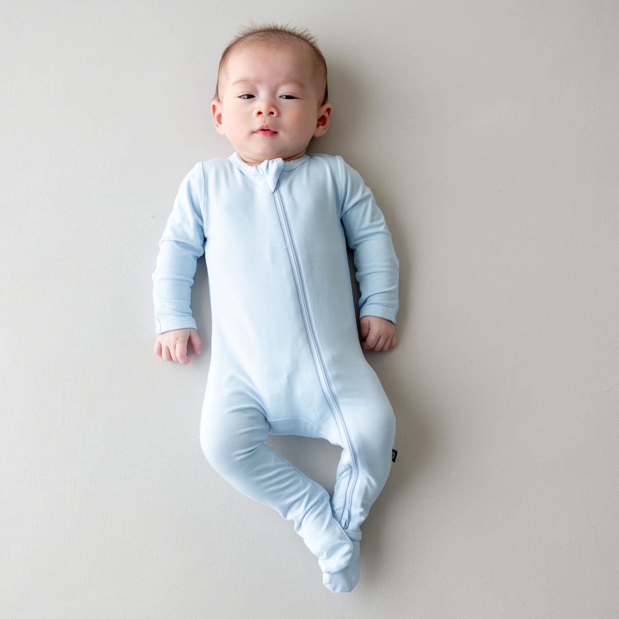 Kyte Baby Bamboo Zippered Footie | Breeze