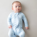 Kyte Baby Bamboo Zippered Footie | Breeze